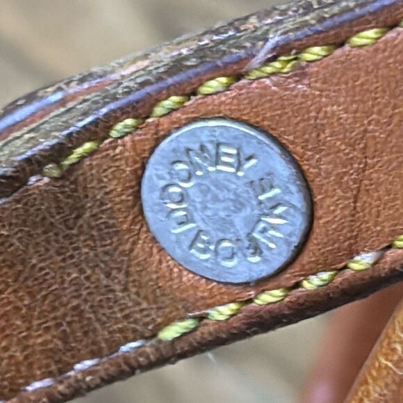 Dooney & Bourke Brown and Tan Crossbody Bag - Picture 7 of 12